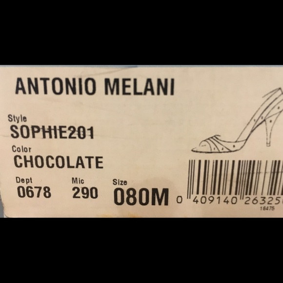 Antonio Melani beautiful new pump - Picture 2 of 2